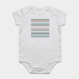 Country Linen / Vintage Ocean Baby Bodysuit